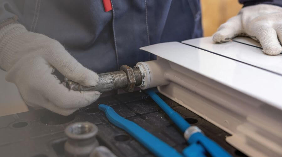 Professional water heater repair services in Pinnacle, NC